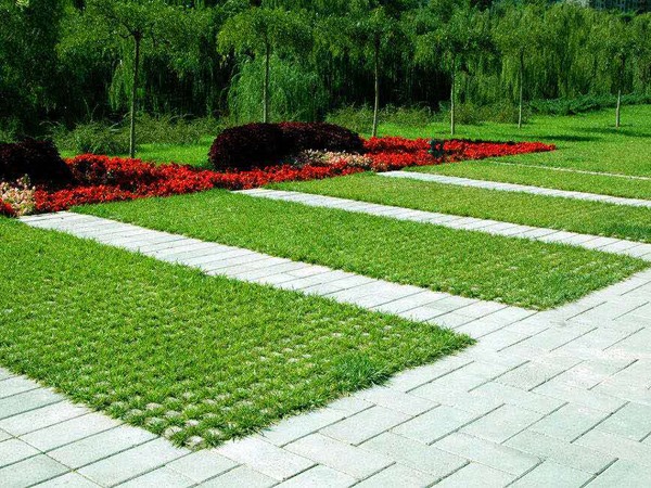 金年会植草砖
